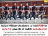 Indian Military Academy to hold POP on June 12; parents of cadets not allowed