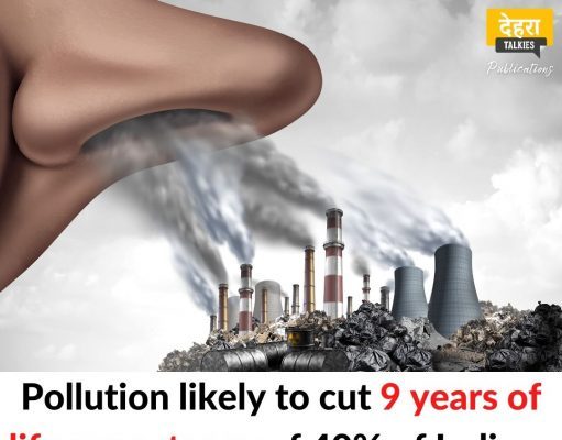 Pollution likely to cut 9 years of life expectancy of 40% of Indians