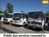Public bus services resumed in Uttarakhand’s Tyuni after 15 years