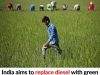India aims to replace diesel with green energy in its farms by 2024