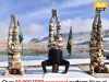 Over 50,000 ITBP personnel perform Yoga at 19,000 feet in sub-zero temperature locations