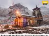 Badrinath-Kedarnath Temple Committee to provide insurance to devotees