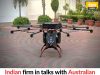 Indian firm in talks with Australian Navy to supply made-in-India drones