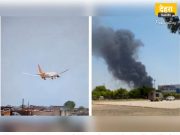 Over 200 Feared Dead as Air India Flight Crashes Near Ahmedabad Airport